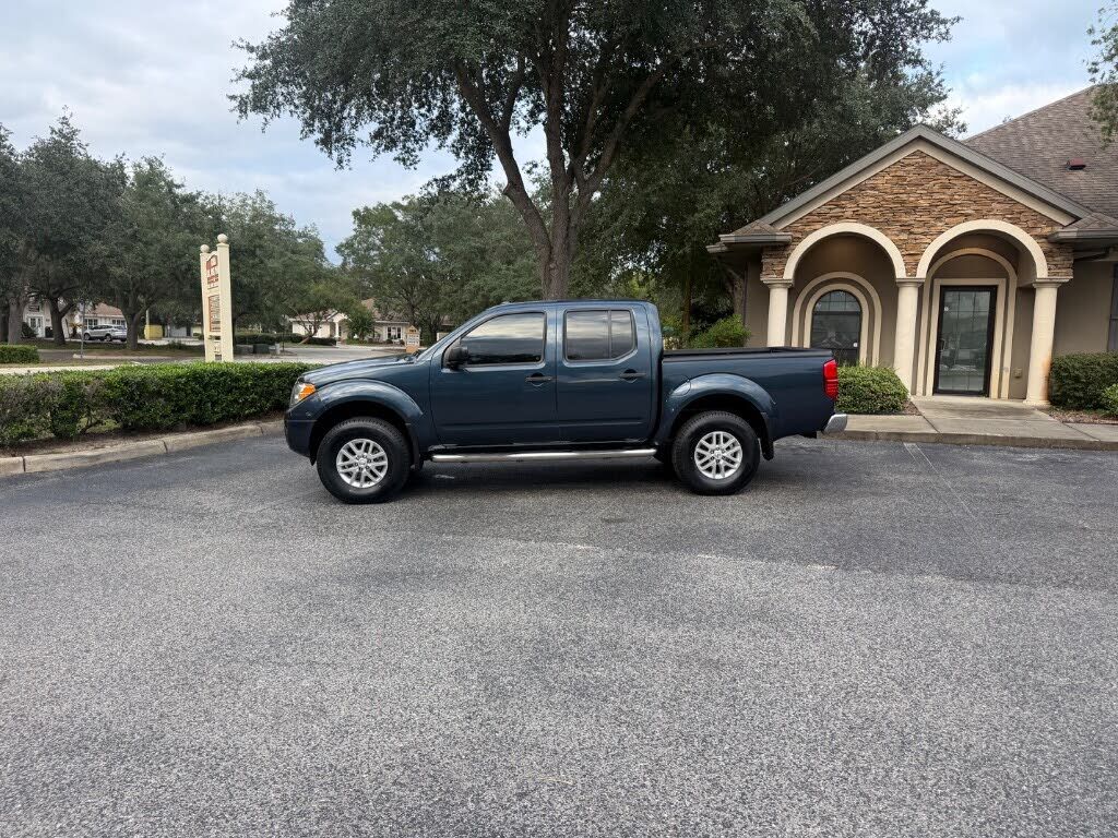 2017 NISSAN Frontier