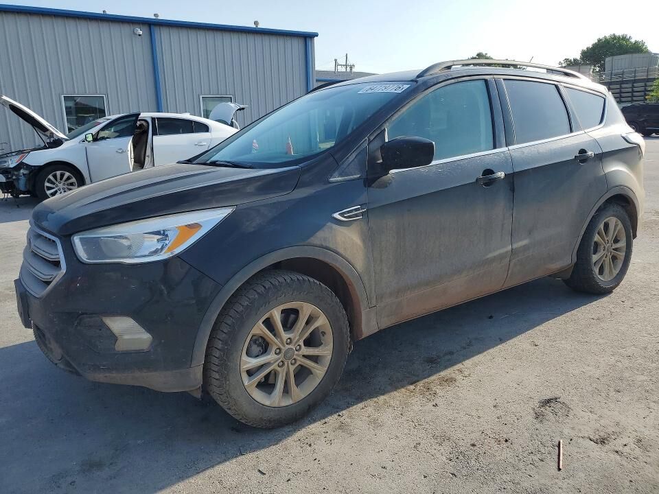 2018 FORD Escape