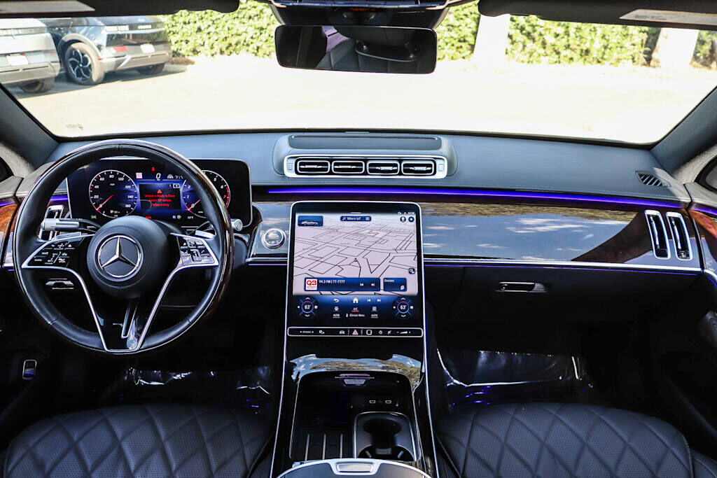 2021 Mercedes-Benz S-Class