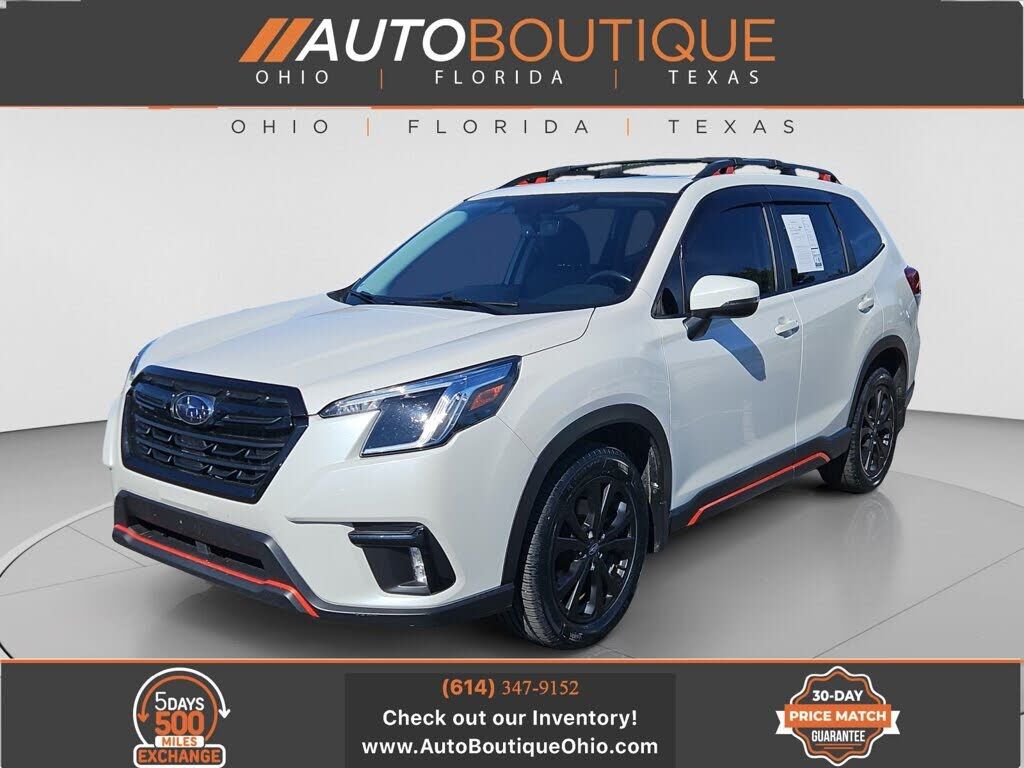 2022 SUBARU Forester