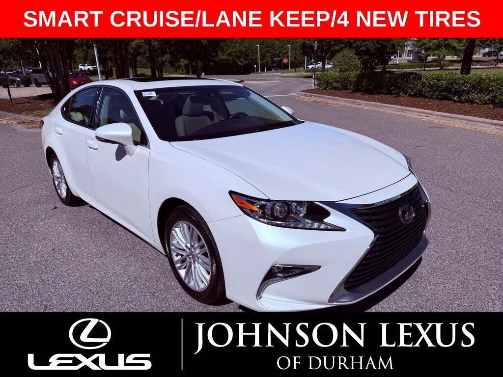 2017 LEXUS ES