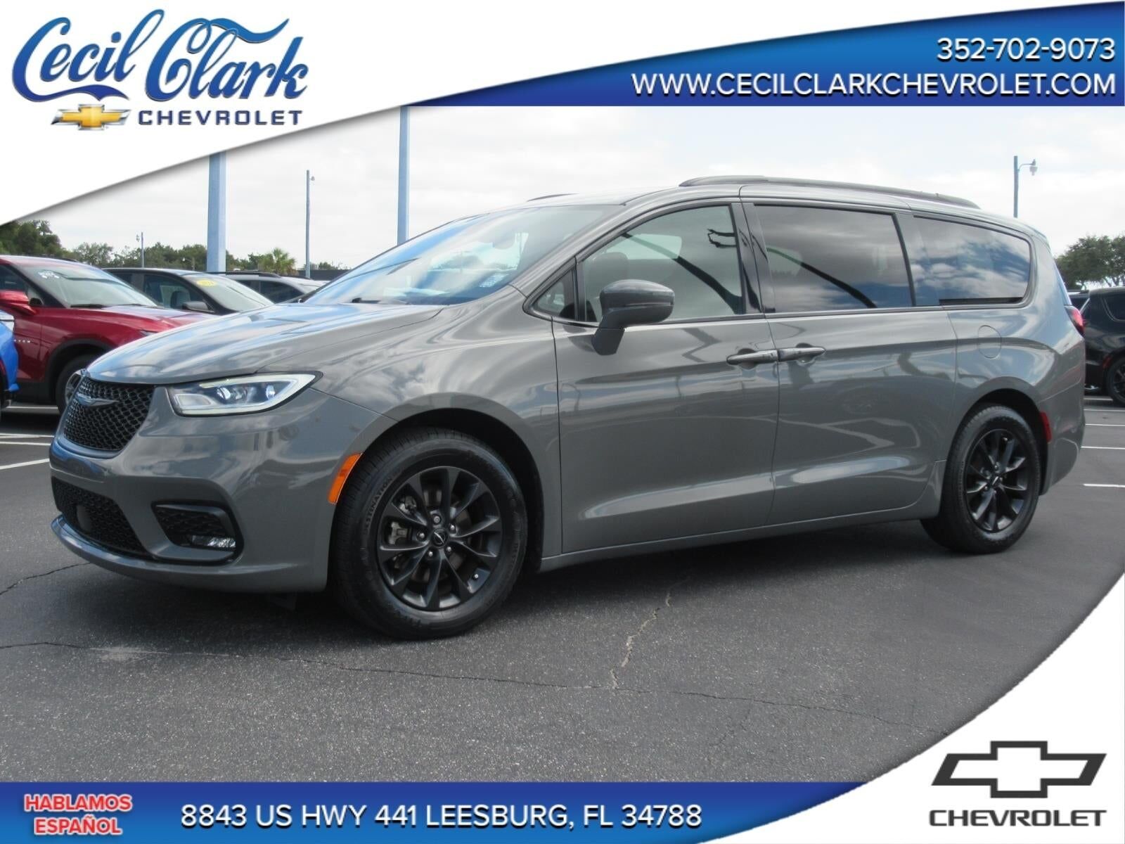 2022 CHRYSLER Pacifica