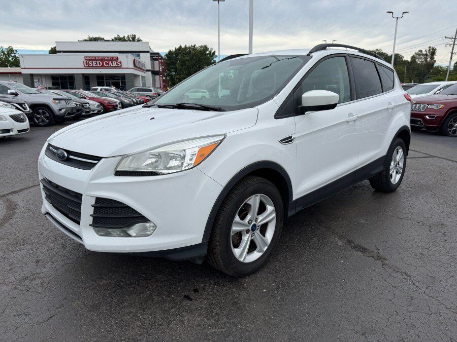 2016 FORD Escape
