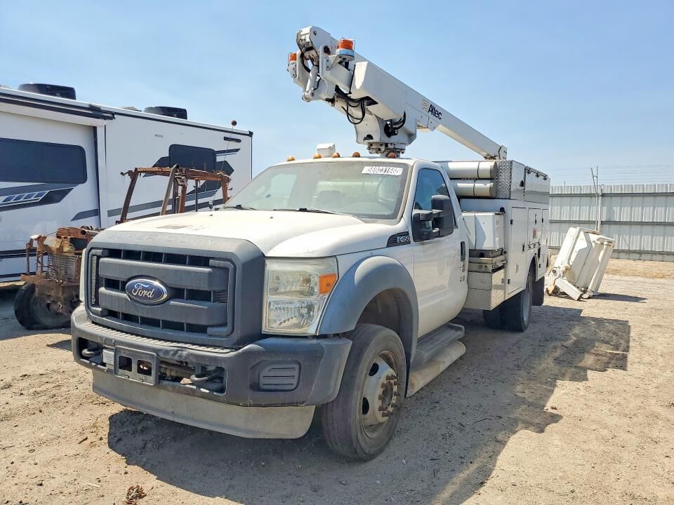 2012 FORD F-450