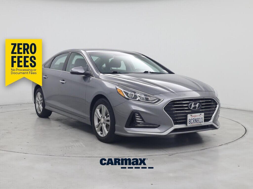 2018 HYUNDAI Sonata