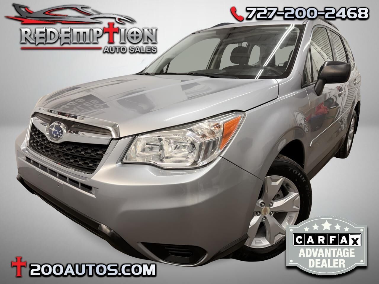 2015 SUBARU Forester