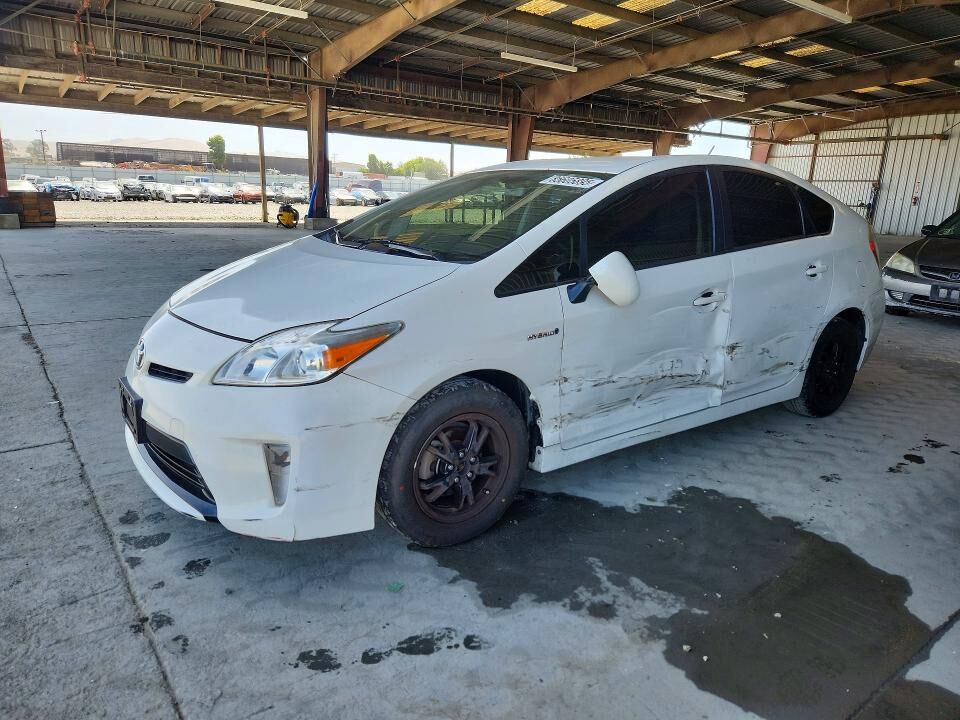 2014 TOYOTA PRIUS