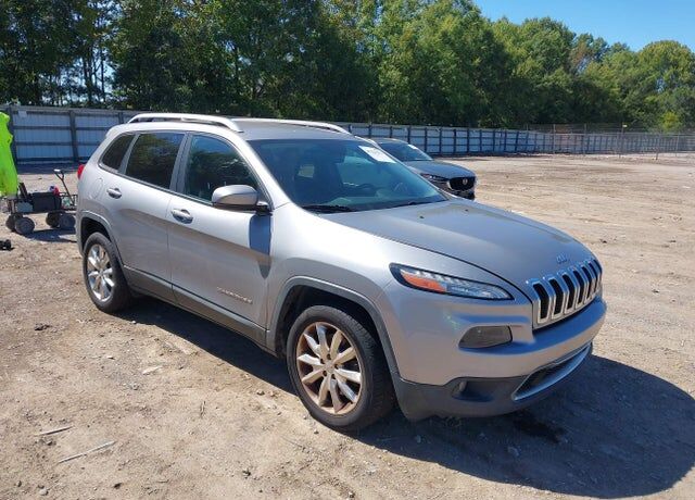 2017 JEEP Cherokee