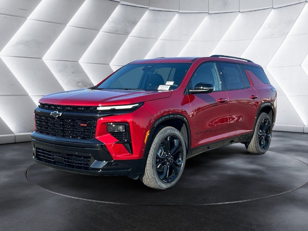 2027 CHEVROLET Traverse