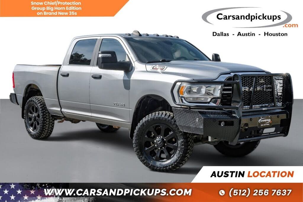 2023 RAM 2500