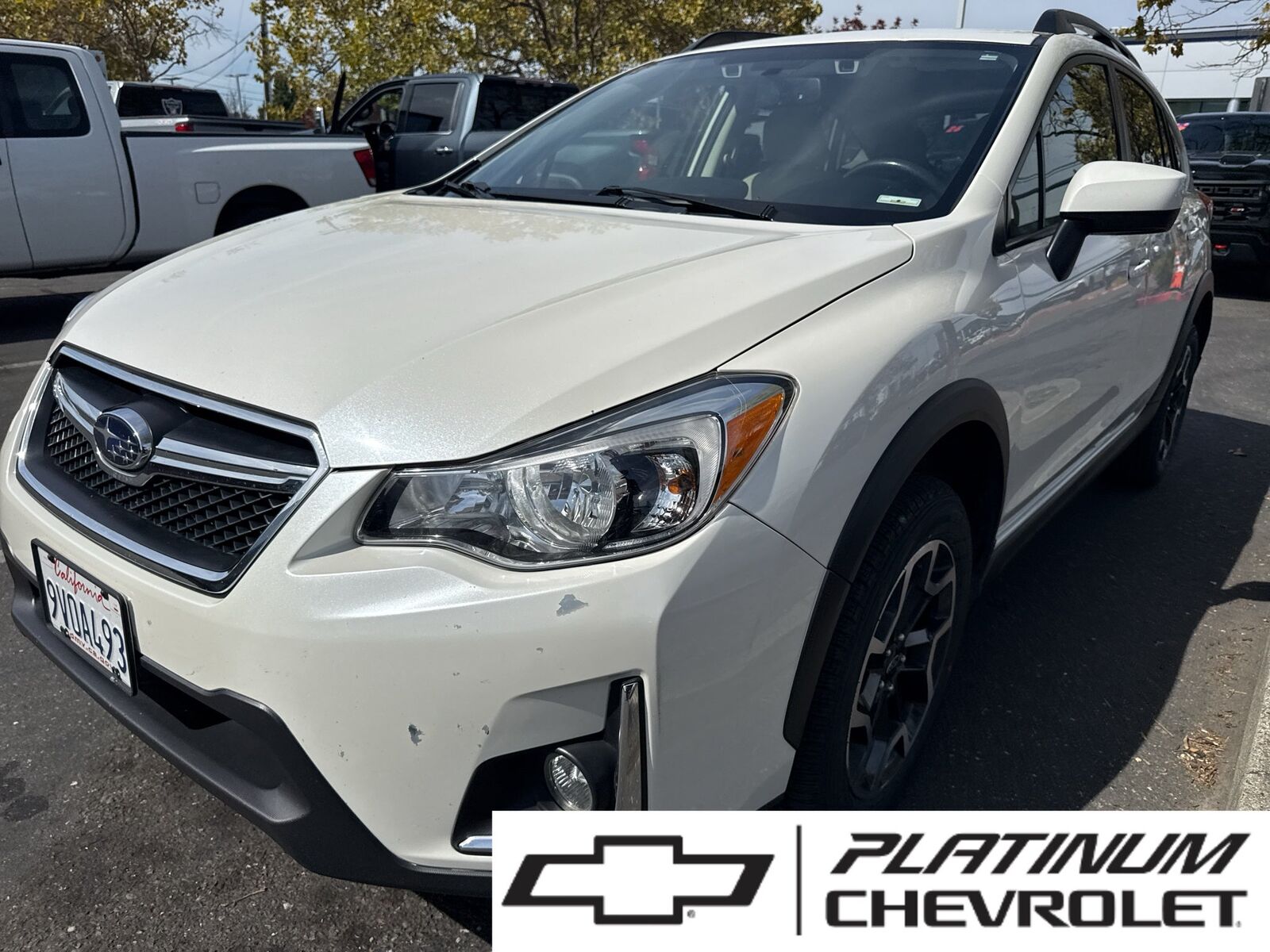 2016 SUBARU Crosstrek