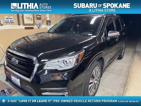 2020 SUBARU Ascent