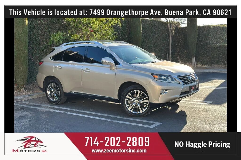 2013 LEXUS RX