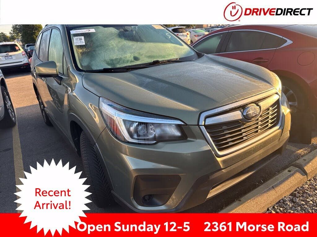 2019 SUBARU Forester