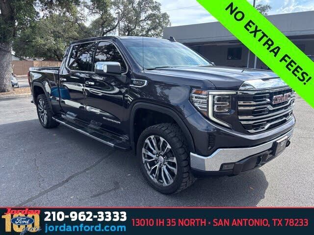 2022 GMC Sierra