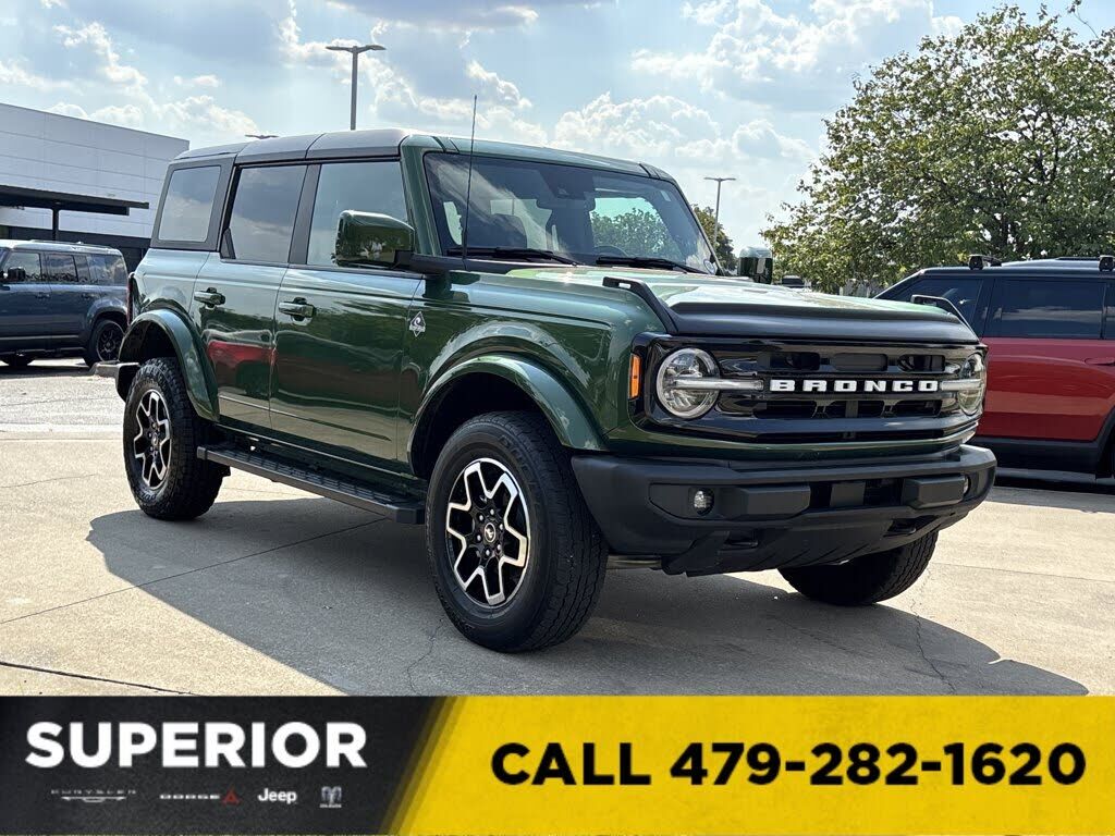 2024 FORD Bronco