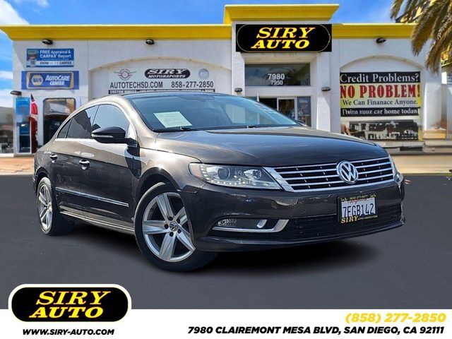 2014 VOLKSWAGEN CC