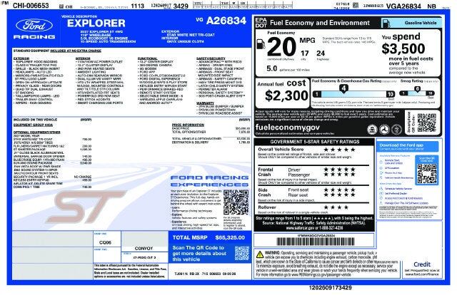 2027 FORD Explorer