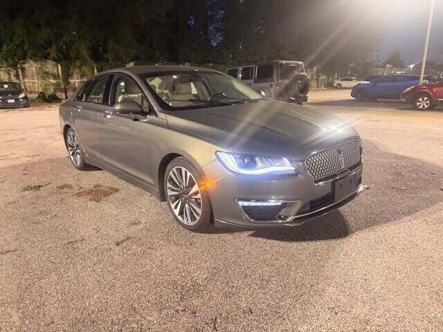 2017 LINCOLN MKZ
