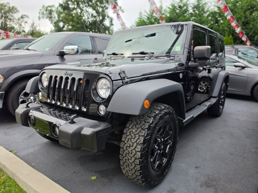 2018 JEEP Wrangler JK