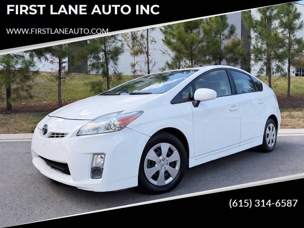 2011 TOYOTA PRIUS