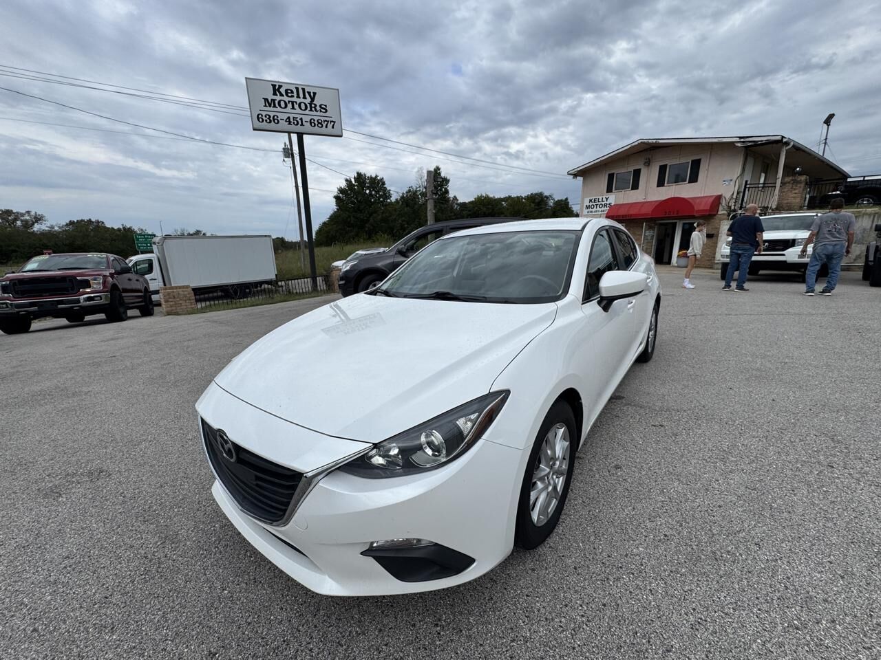 2016 MAZDA Mazda3