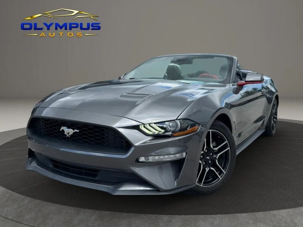 2021 FORD Mustang