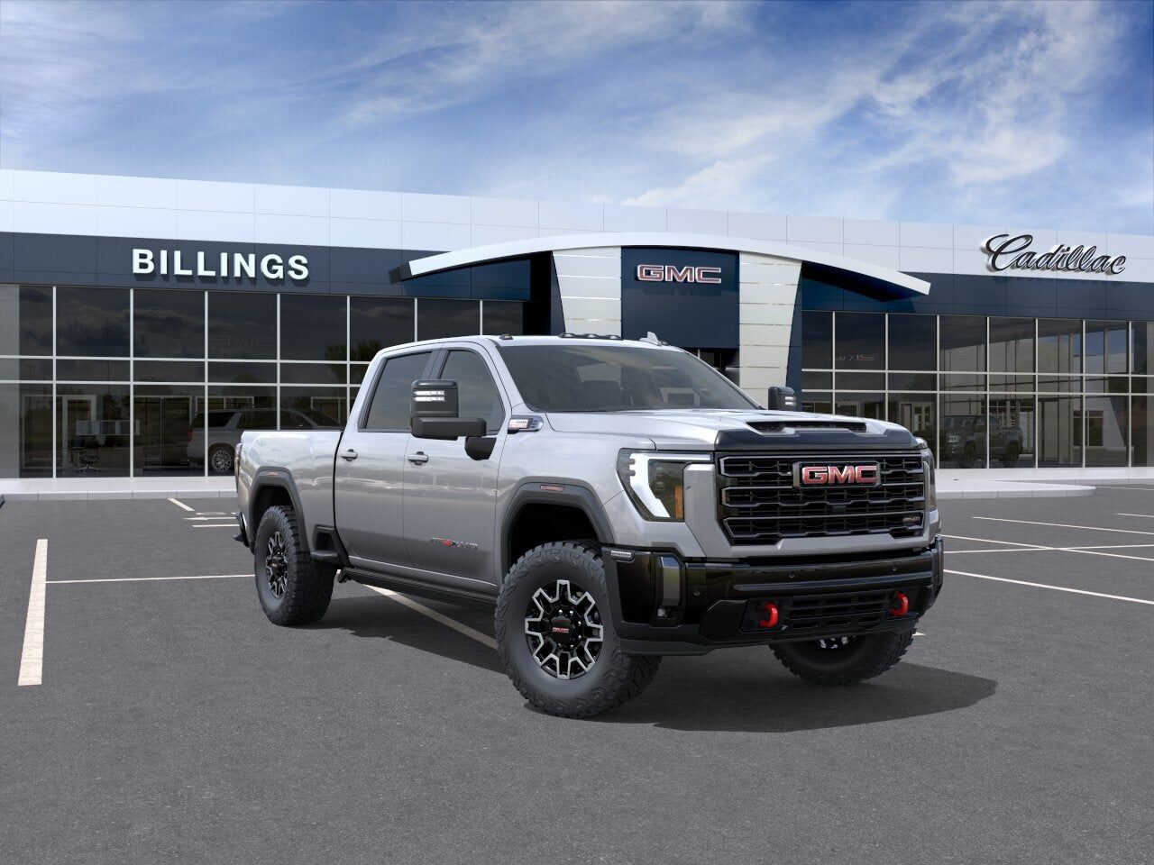 2026 GMC Sierra HD