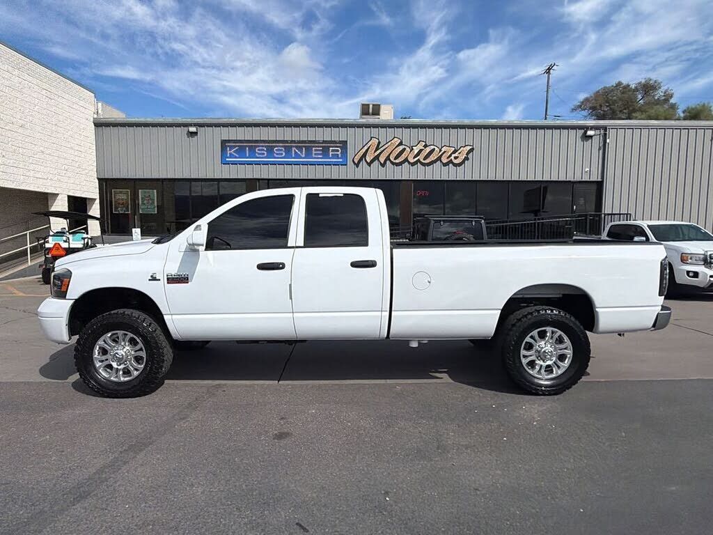 2009 DODGE Ram