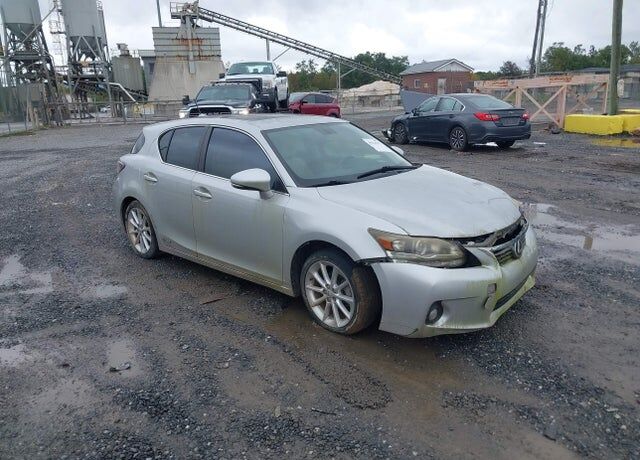 2012 LEXUS CT