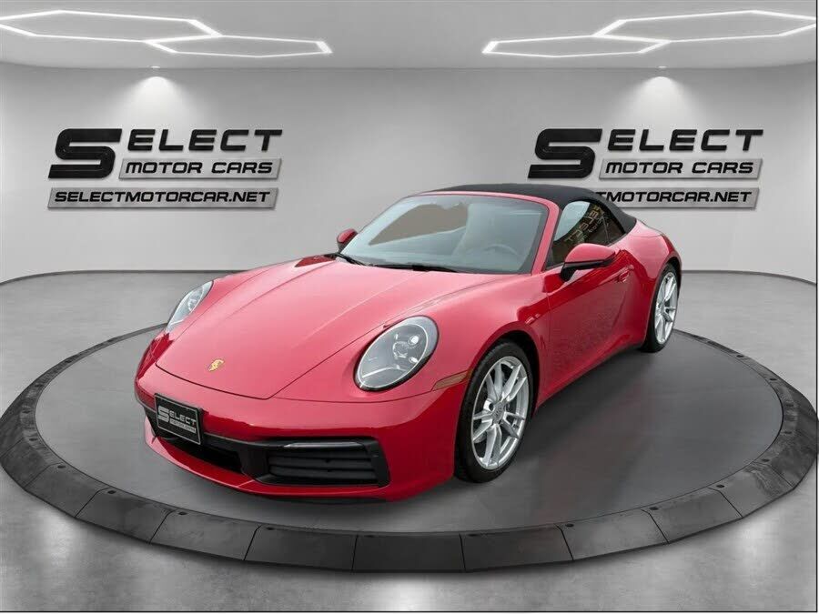 2024 PORSCHE 911