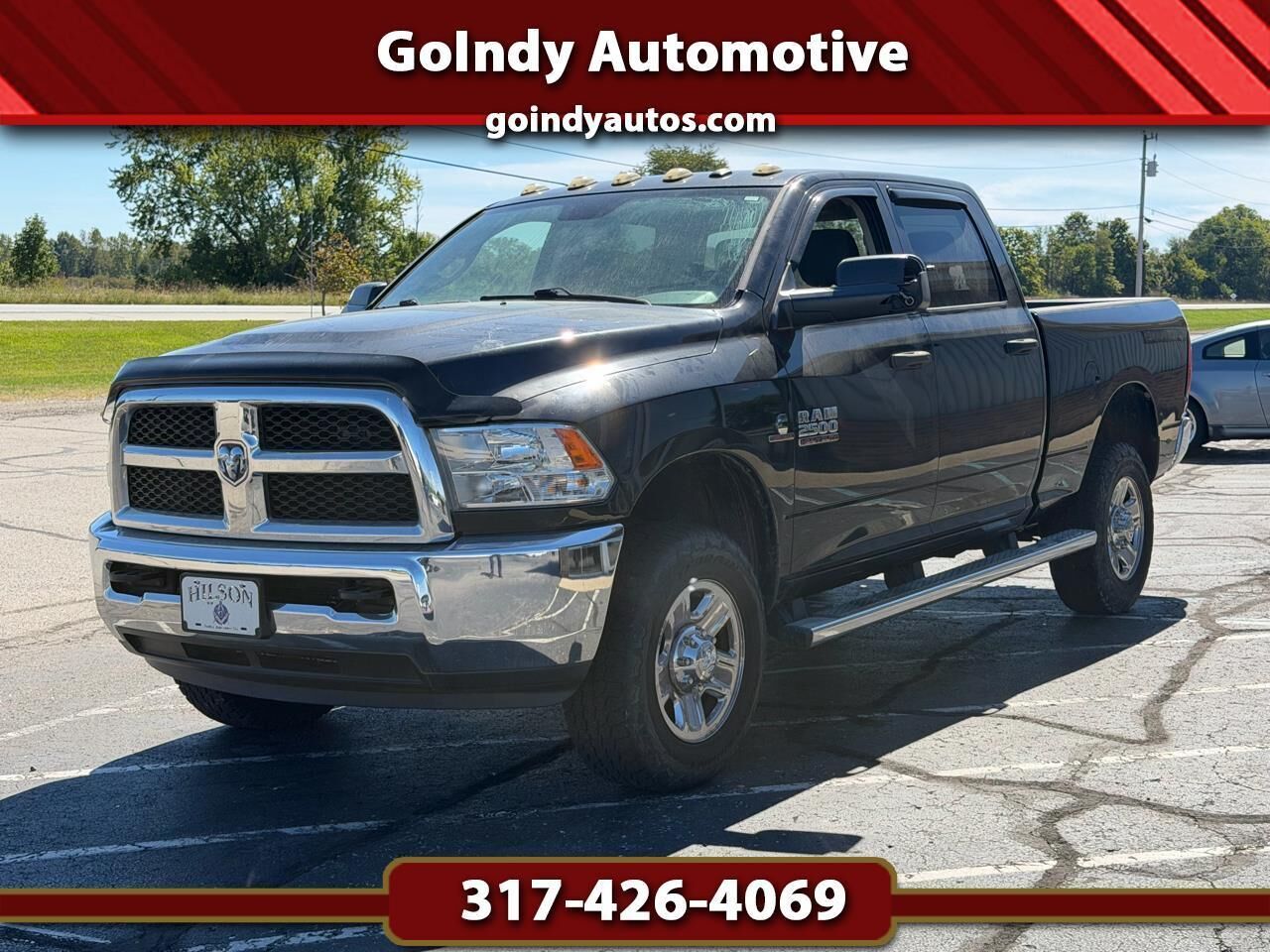 2017 RAM 2500