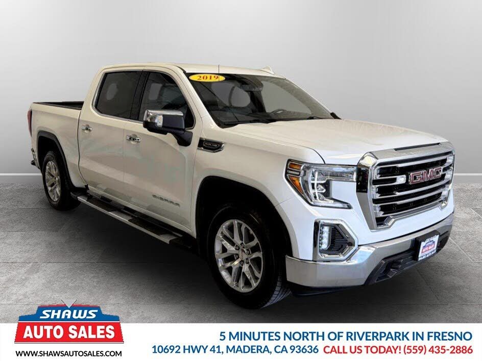 2019 GMC Sierra