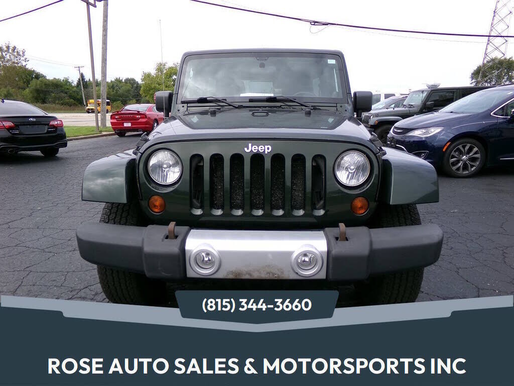 2011 JEEP Wrangler