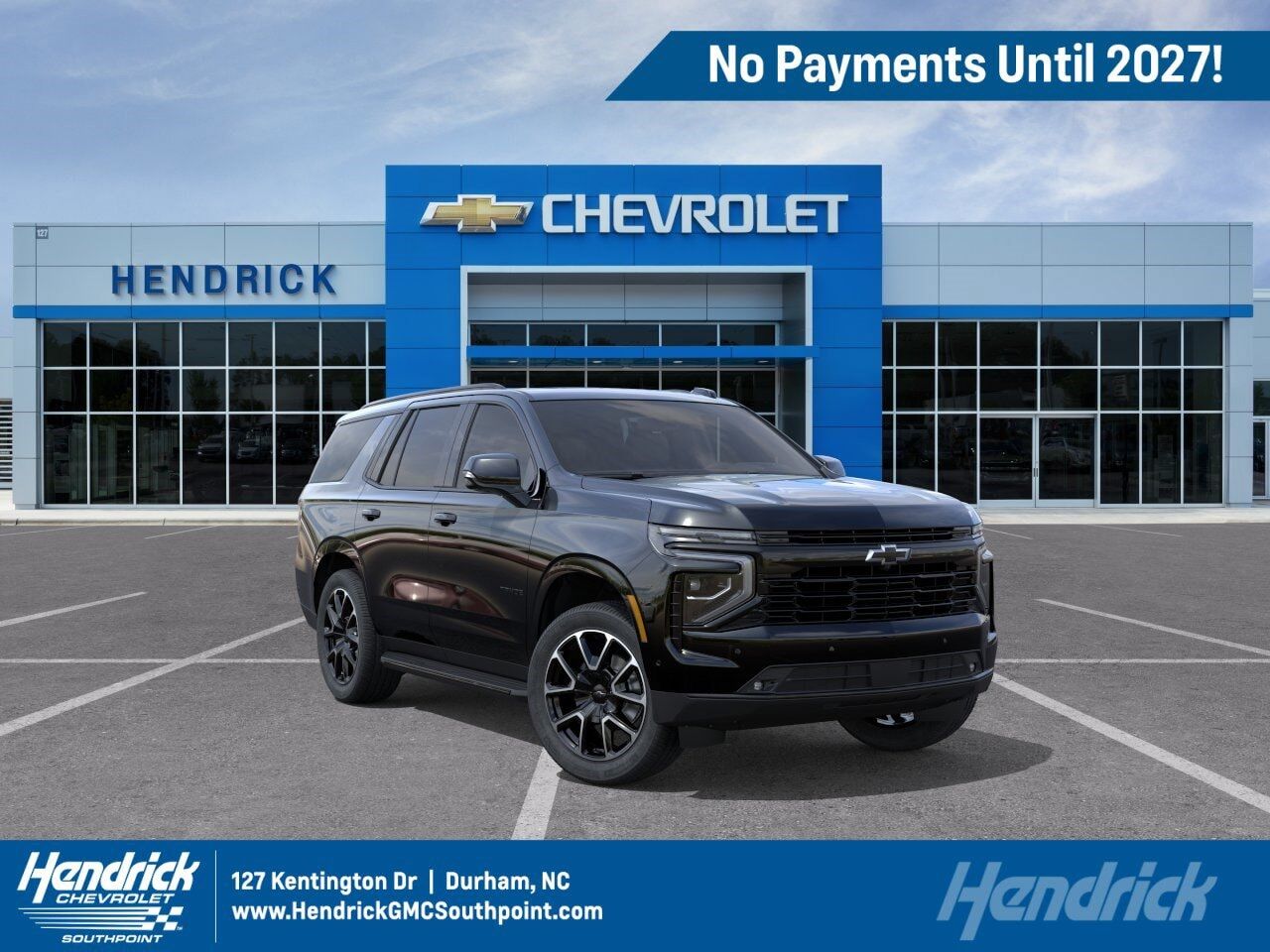 2026 CHEVROLET Tahoe