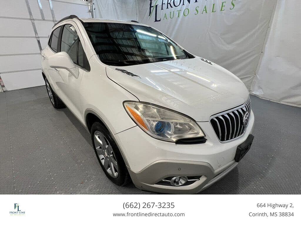 2013 BUICK Encore