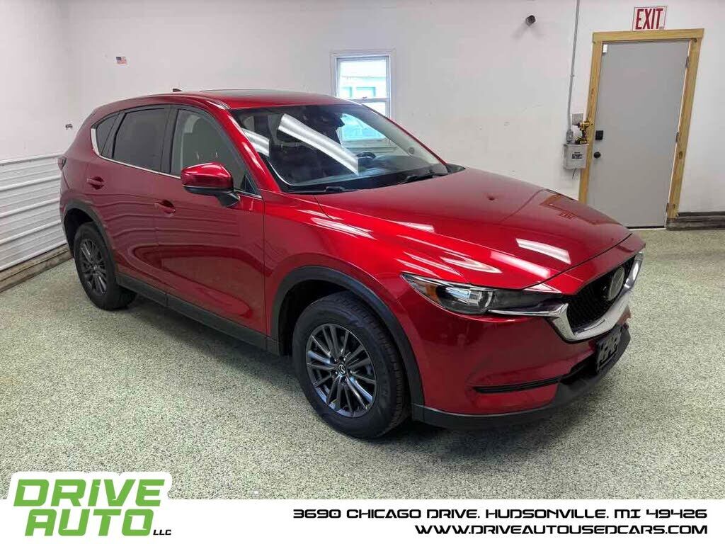 2021 MAZDA CX-5