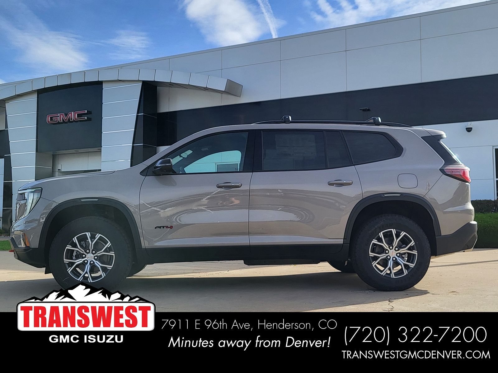 2027 GMC Acadia