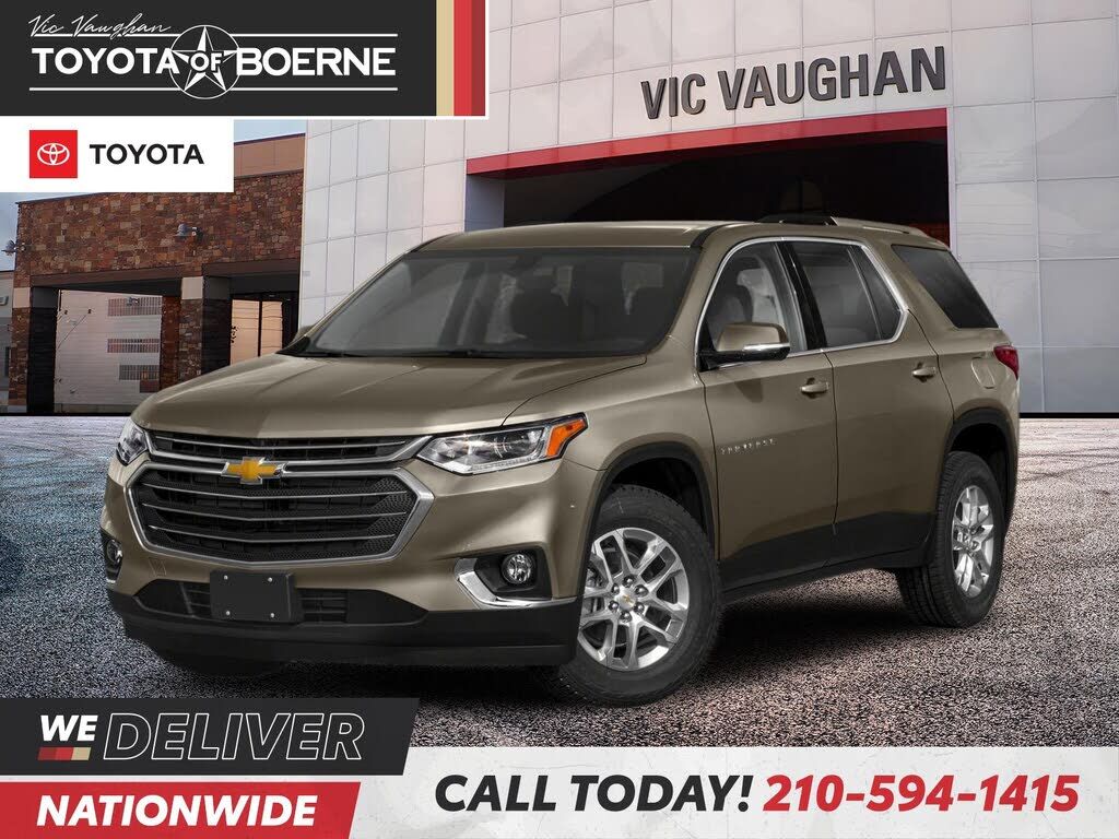 2018 CHEVROLET Traverse
