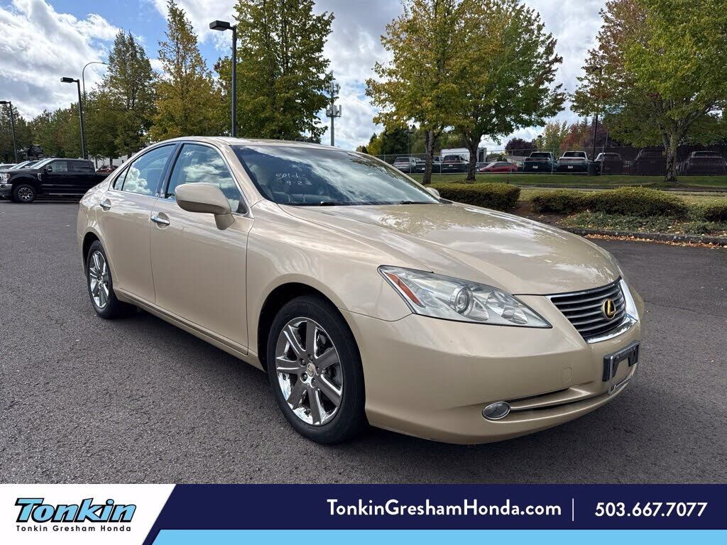 2007 LEXUS ES