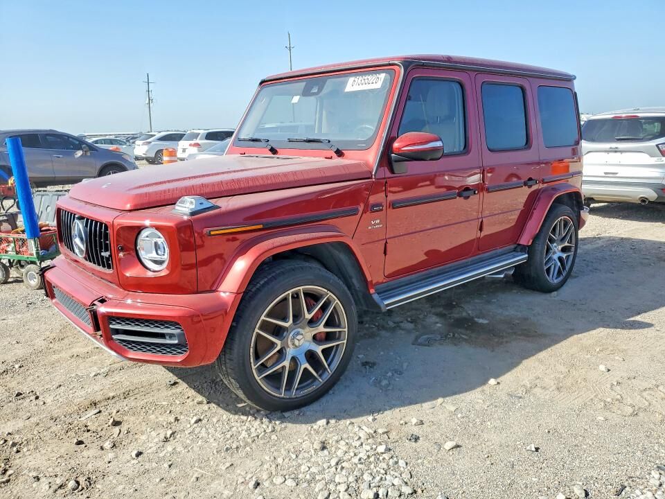 2021 MERCEDES-BENZ G-Class
