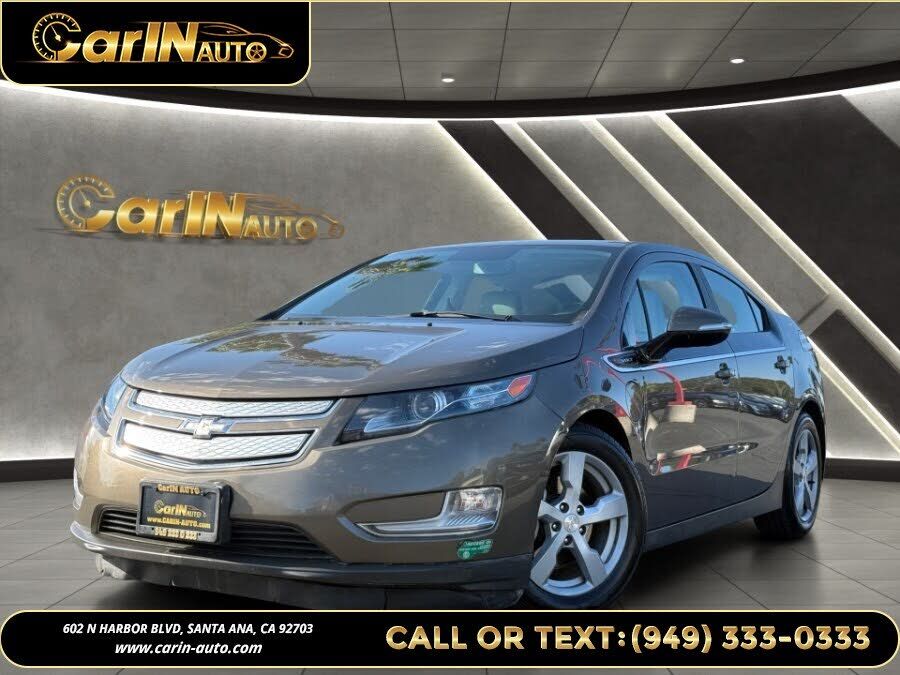 2014 CHEVROLET Volt