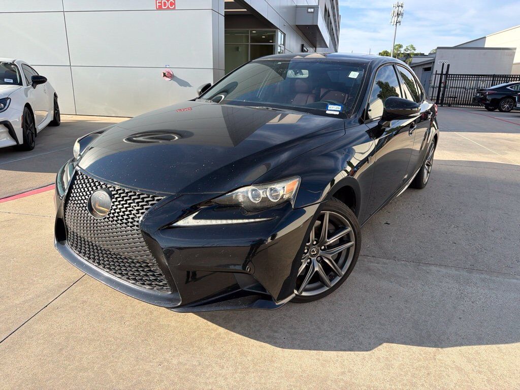 2015 LEXUS IS