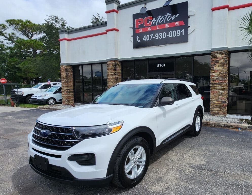 2020 FORD Explorer