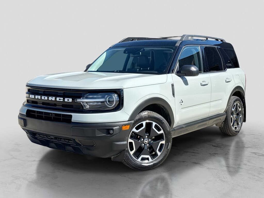 2022 FORD Bronco