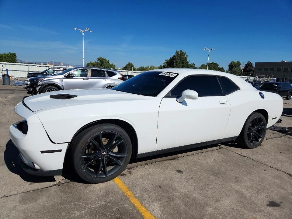 2018 DODGE Challenger