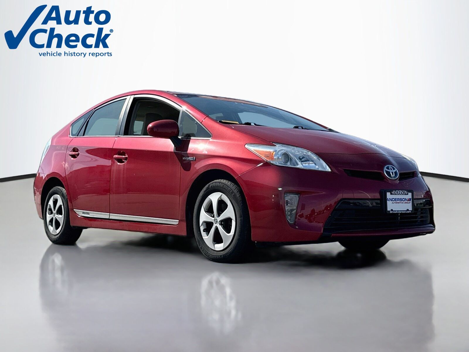 2012 TOYOTA PRIUS