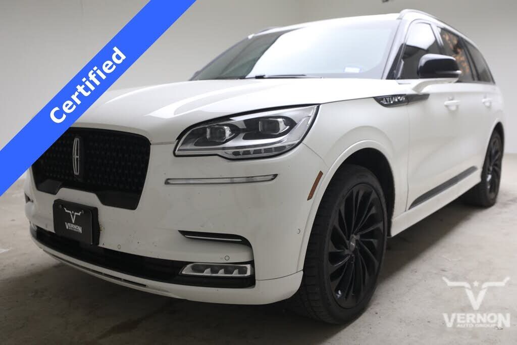 2022 LINCOLN Aviator