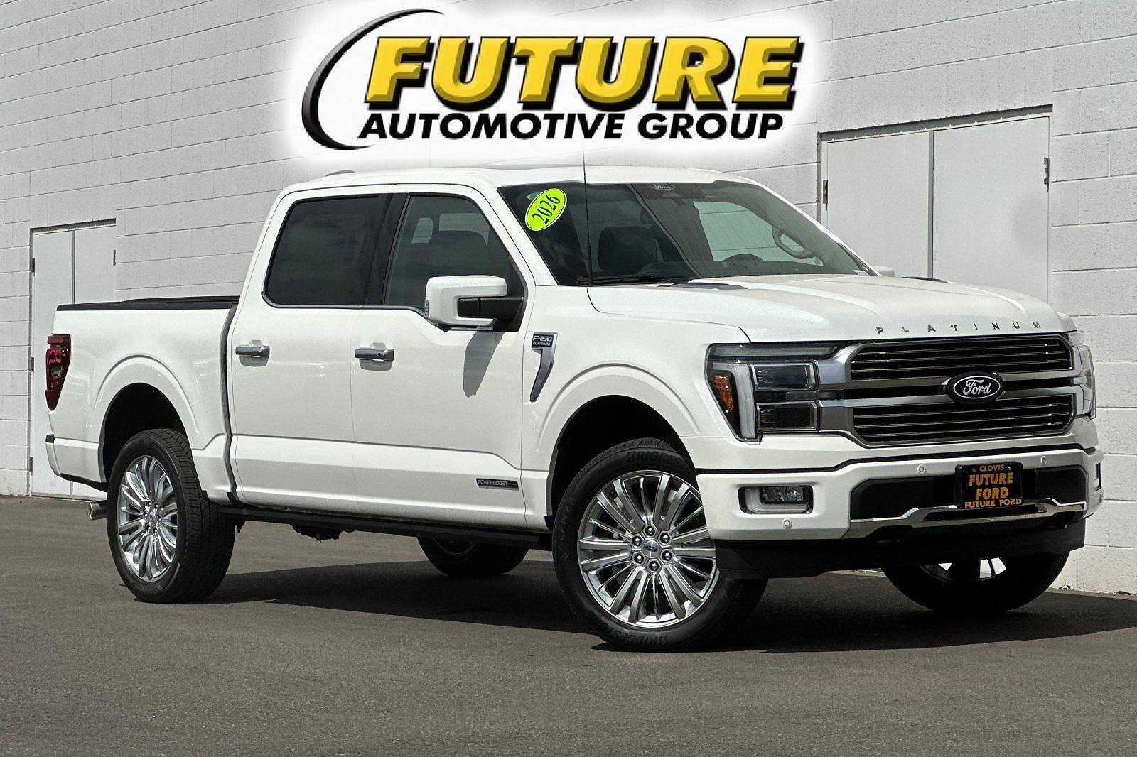 2026 FORD F-150
