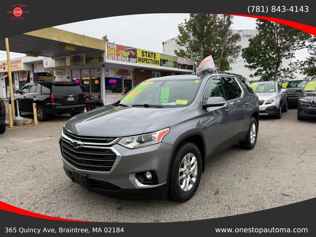 2019 CHEVROLET Traverse